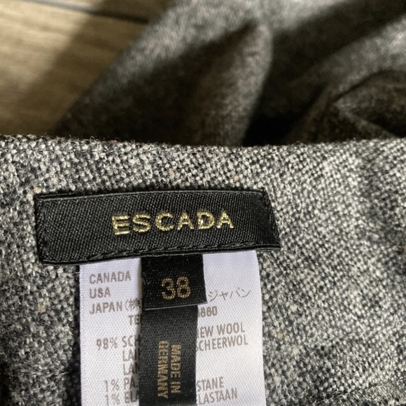 Escada Wool Pants Made in Germany - Picture 8 of 10
